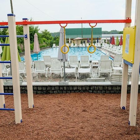日托米尔 Оздоровчий Комплекс Гайки Заїзд Провулок Сухий Яр 12酒店 外观 照片